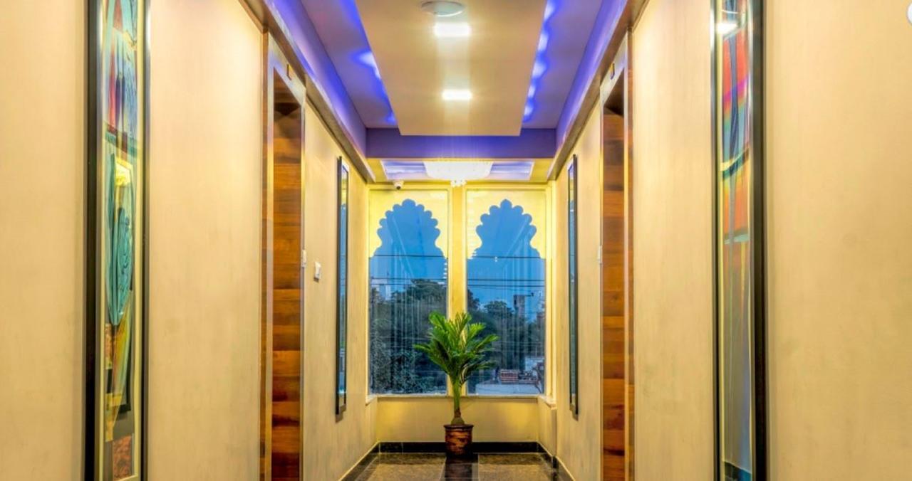 Hotel Kingfisher Udaipur Eksteriør bilde