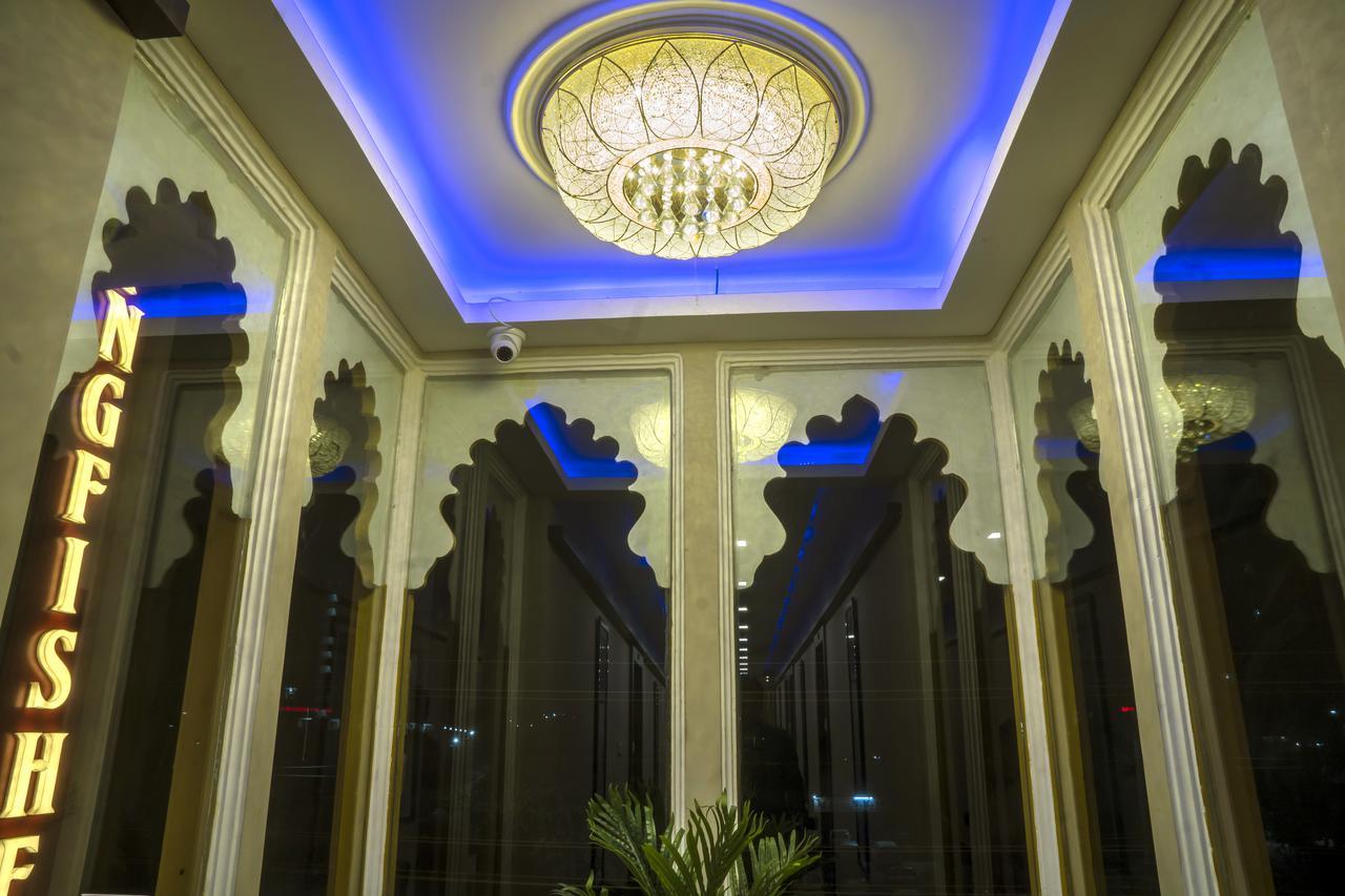 Hotel Kingfisher Udaipur Eksteriør bilde